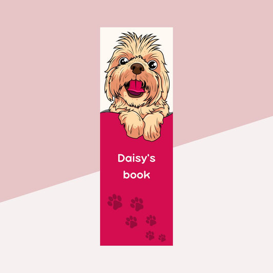 Fancy Bookmark - High Quality 300 GSM Paper (Pack of 1)