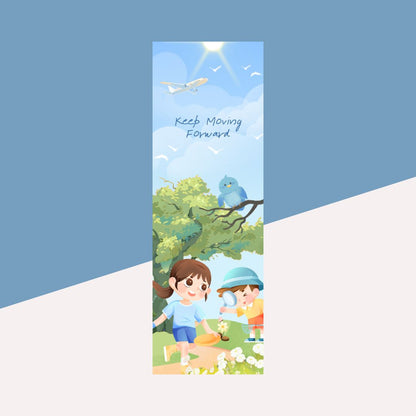 Fancy Bookmark - High Quality 300 GSM Paper (Pack of 1)