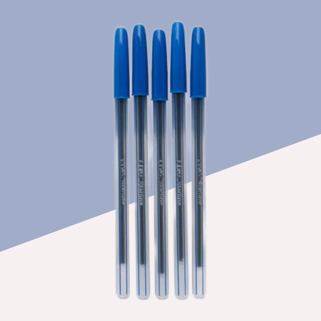 Linc Starline Ball Pen – Blue: Elegant Design, Lasting Impressions ( Pack of 5 ) - Topperskit LLP