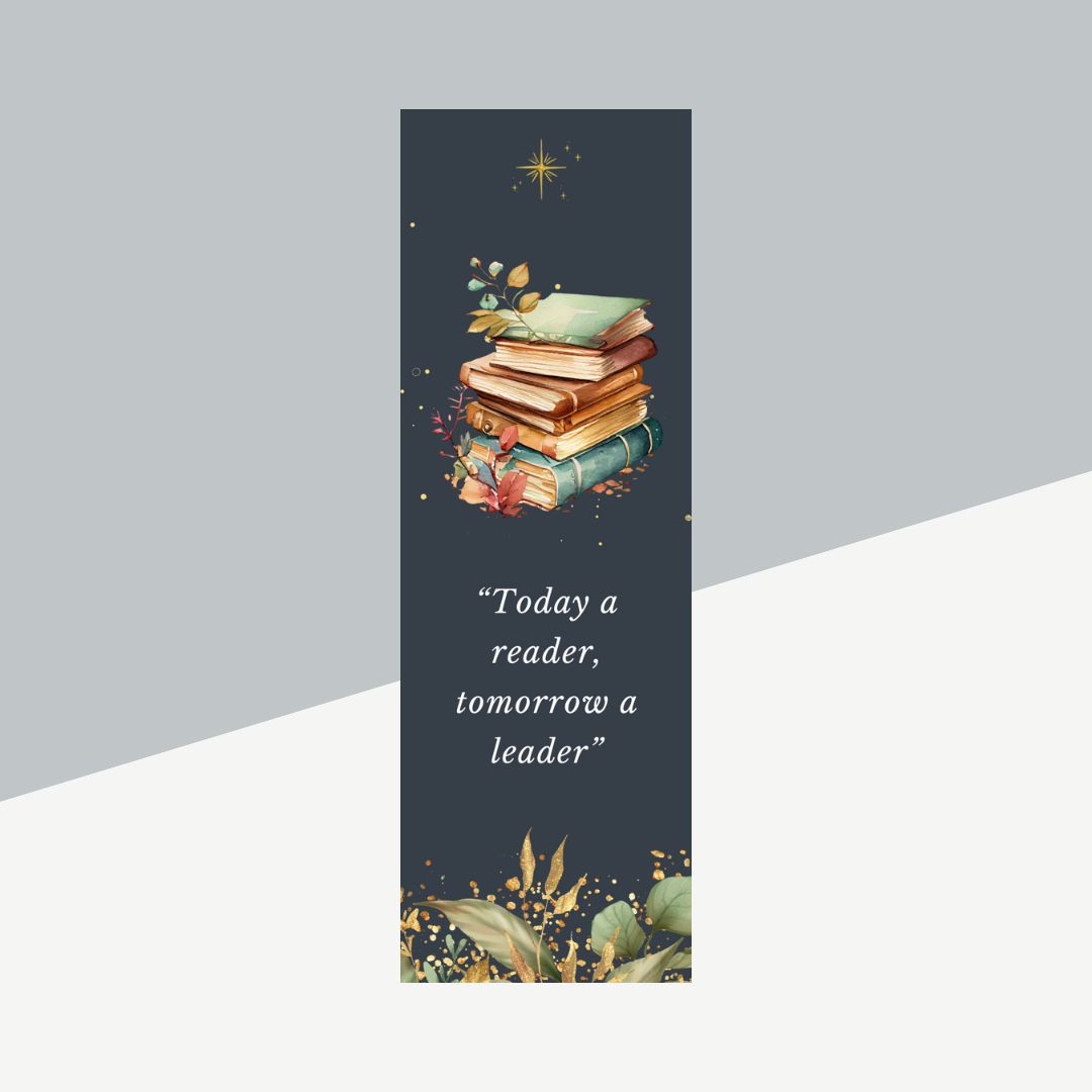 Fancy Bookmark - High Quality with Laminated Covering (Pack of 1)