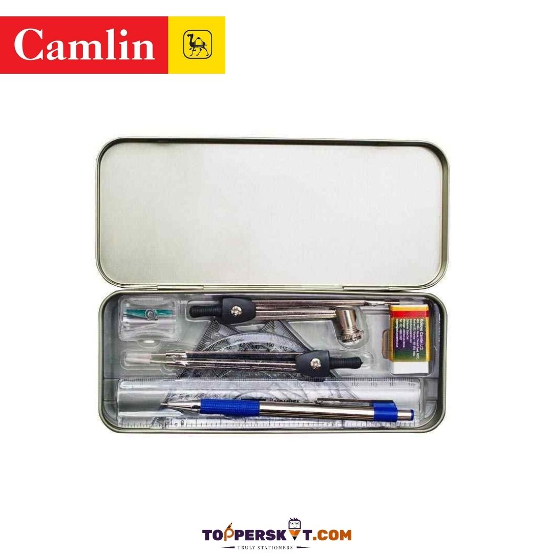 Camlin Nouvel Mathematical Drawing Instruments: Precision and Style Combined ( Pack Of 1 ) - Topperskit LLP