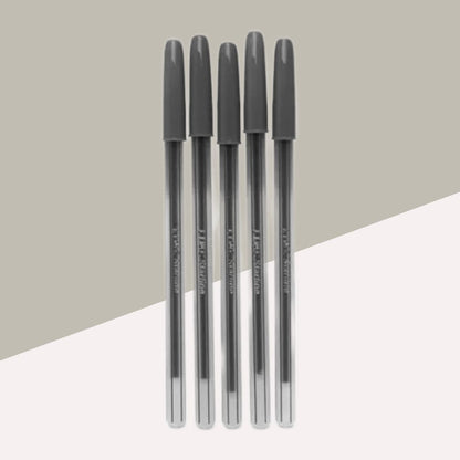 Linc Starline Ball Pen – Black: Elegant Design, Lasting Impressions ( Pack of 5 ) - Topperskit LLP