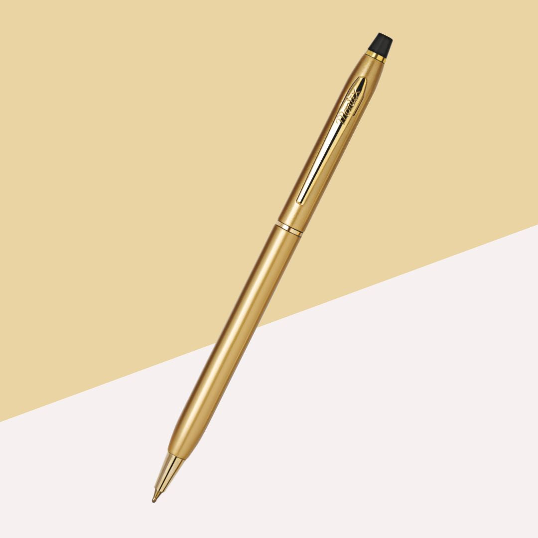 Montex Atlas Gold Exclusive Ball Pen: Elevate Your Writing Experience with Elegance ( Pack of 1 ) - Topperskit LLP