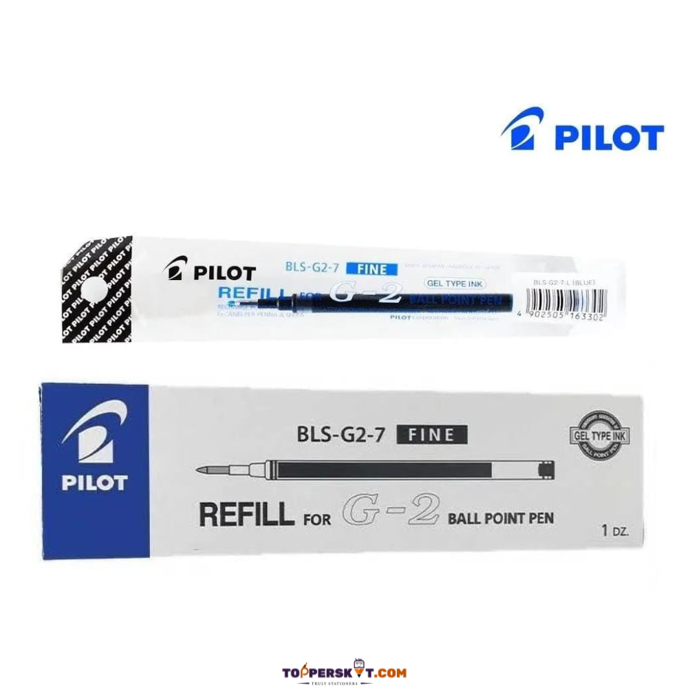 Pilot BLS-G2-7 Roller Ball Refill – Blue (Pack of 1)