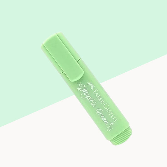 Faber-Castell Pastel Textliner -Mystic Green ( Pack of 1 )