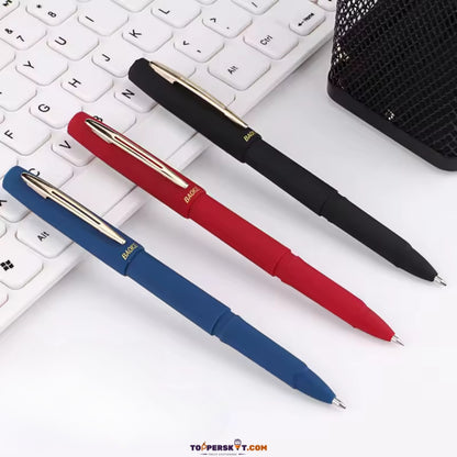 Baoke Red 0.7mm Gel Pen with Antibacterial Protection (Pack of 1)