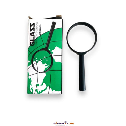 Handheld Magnifying Glass – 40mm ( Pack of 1 )