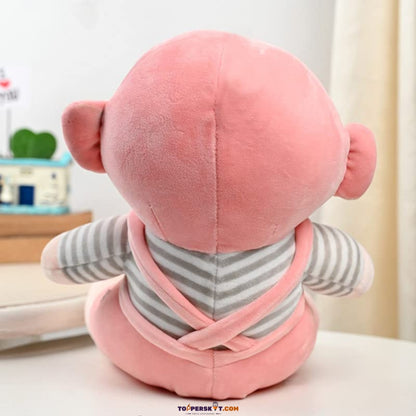 Tickles Super Soft Monkey Stuffed Animal Toy for Kids  (Pack of 1)