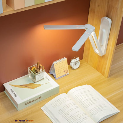 Chic N Cool Foldable Study Desk Lamp – Super Wide & Bright (Pack of 1)