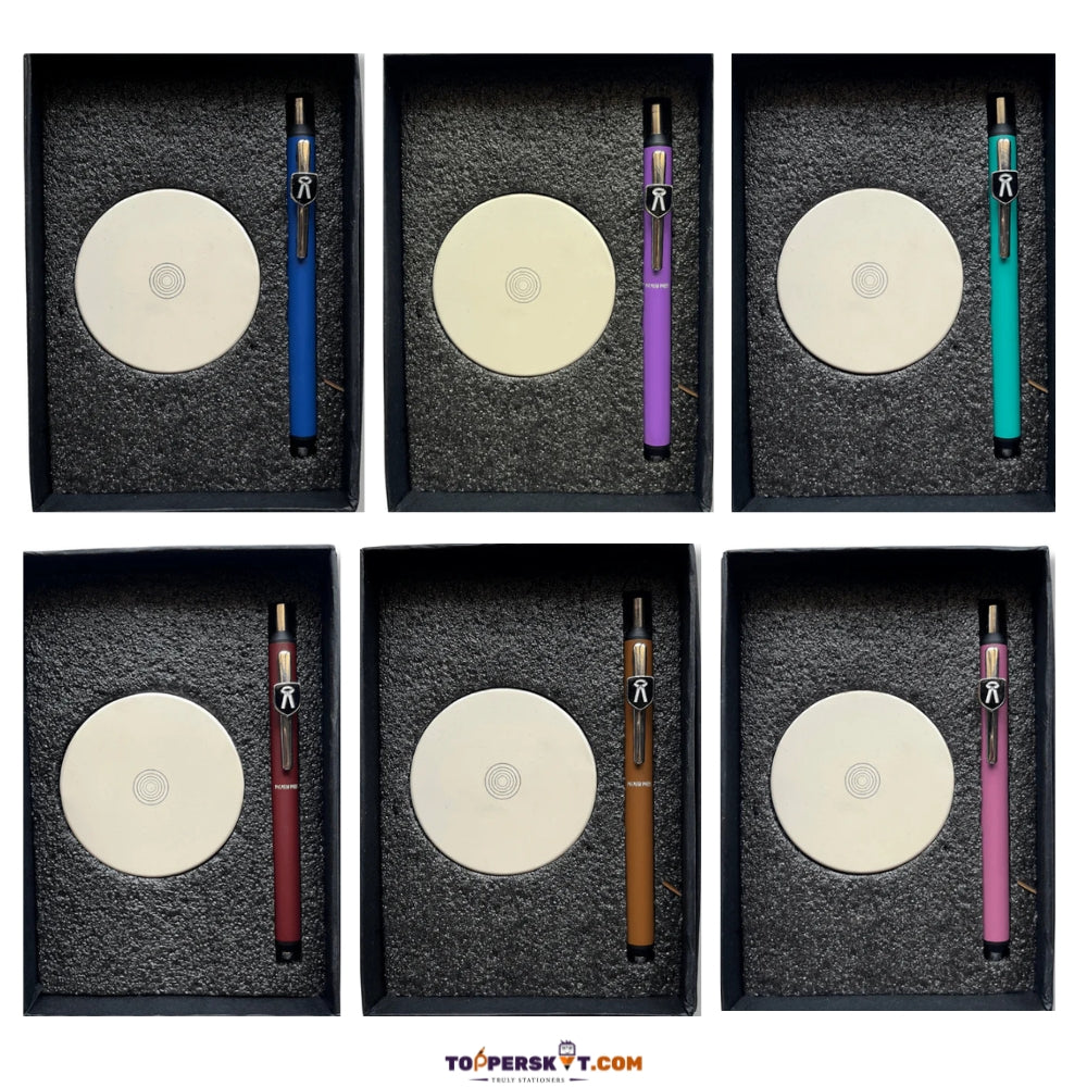 Hector Advocate Magnetic Pen Stand – Assorted Body Colors  (Pack of 1)