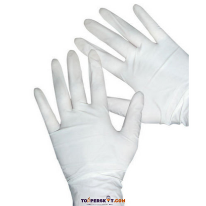 Latex Examination Gloves (Pack of 2)