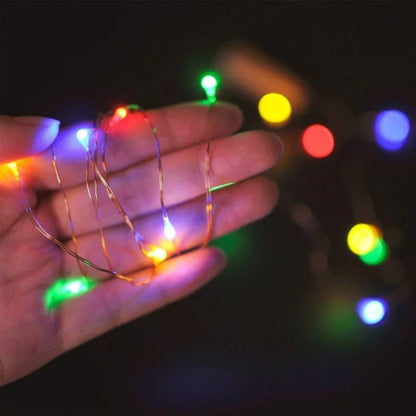 Multicolor Fairy Decoration Lights Battery Powered-180 CM Wire (Pack of 1 )