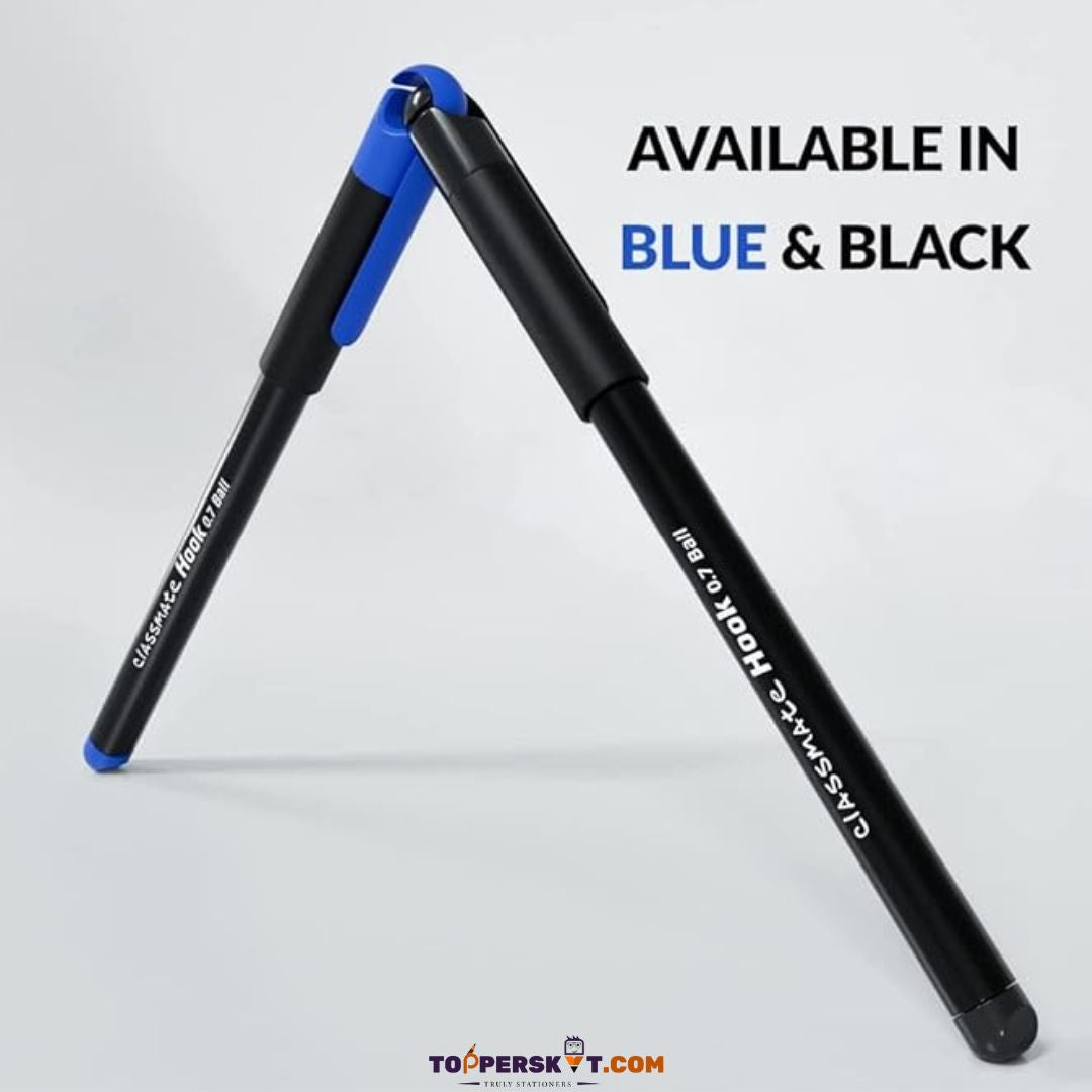 Classmate Hook 0.7 Ball Pen-Blue (Pack of 1)