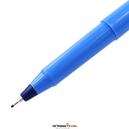 Rorito Fiber Point Gel Pen – Blue ( Pack of 1 )