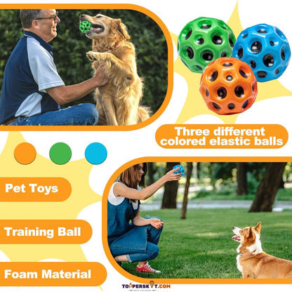 Colorful Jumping Ball for Kids – Fun and Bouncy (Pack of 1)