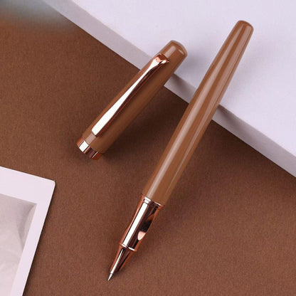 Luxury High-Quality Roller Ball Pen – Customizable Corporate Gift - Blue (Pack of 1)