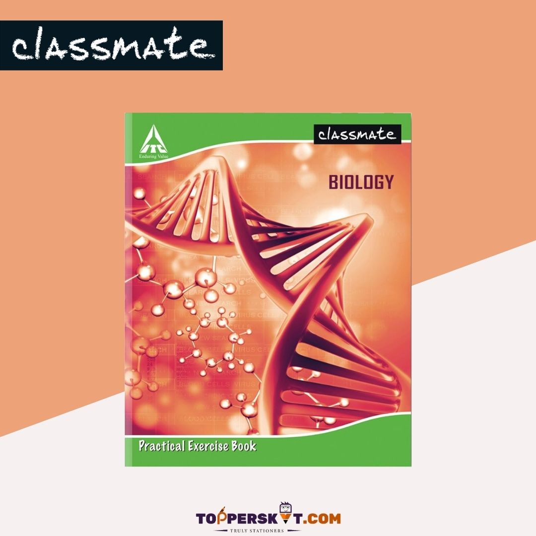 Classmate A4 Practical Notebook - Biology ( Pack of 1 ) – Topperskit LLP