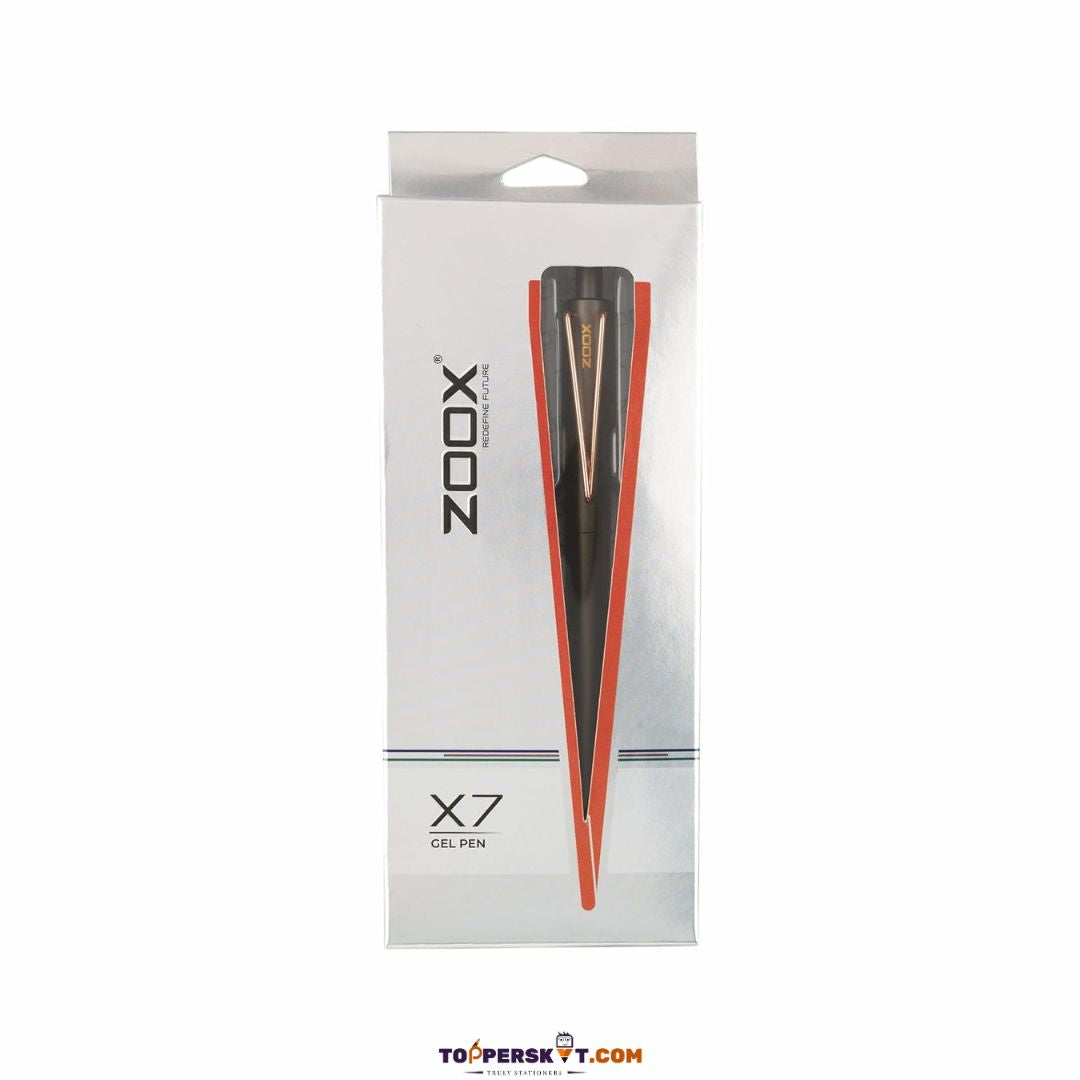 Zoox Redefine Future X7 Gel Pen - Blue ( Pack of 1 )