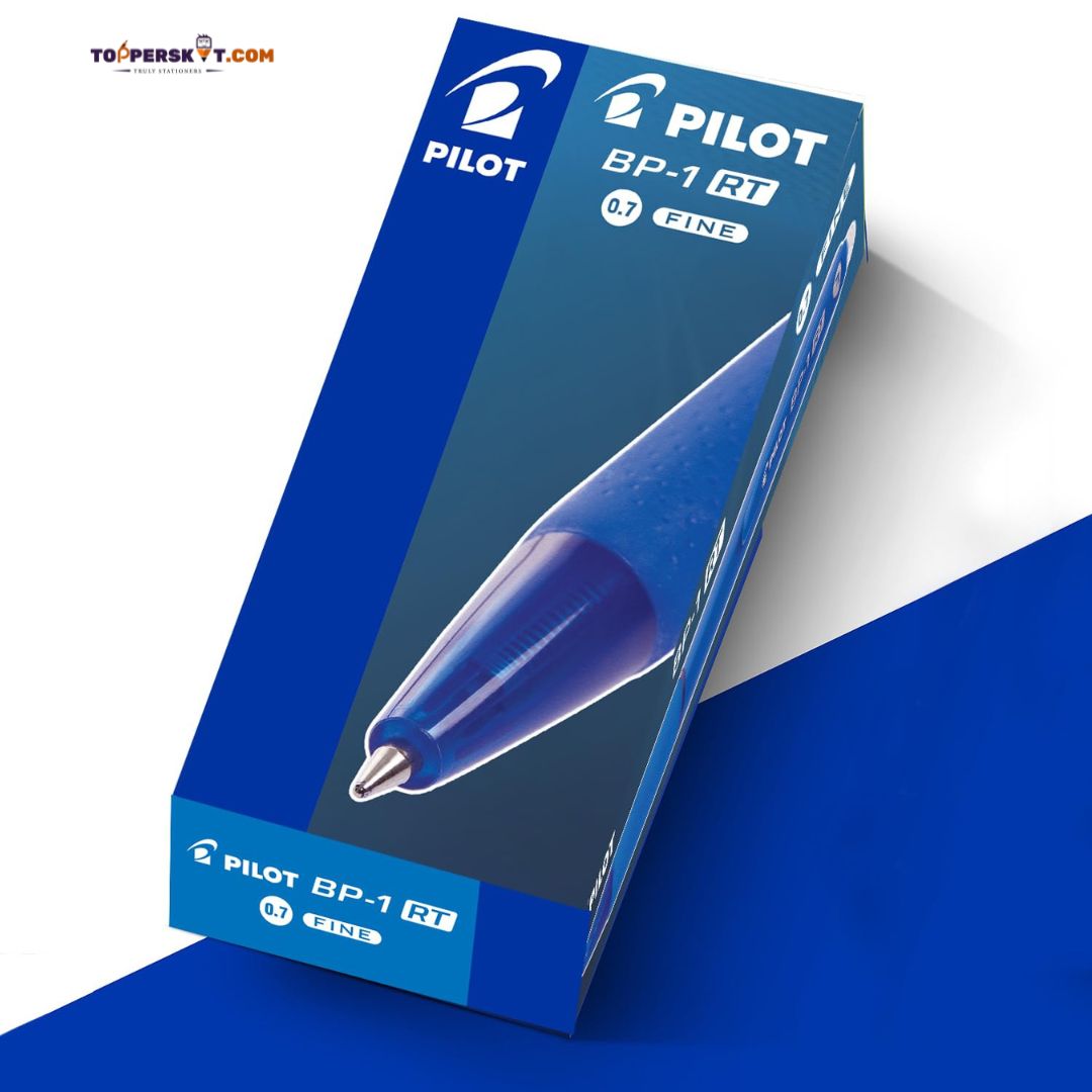 Pilot BP-1RT Ball Pen, Fine Tip Retractable Ballpoint Pen -  Black (Pack of 1)