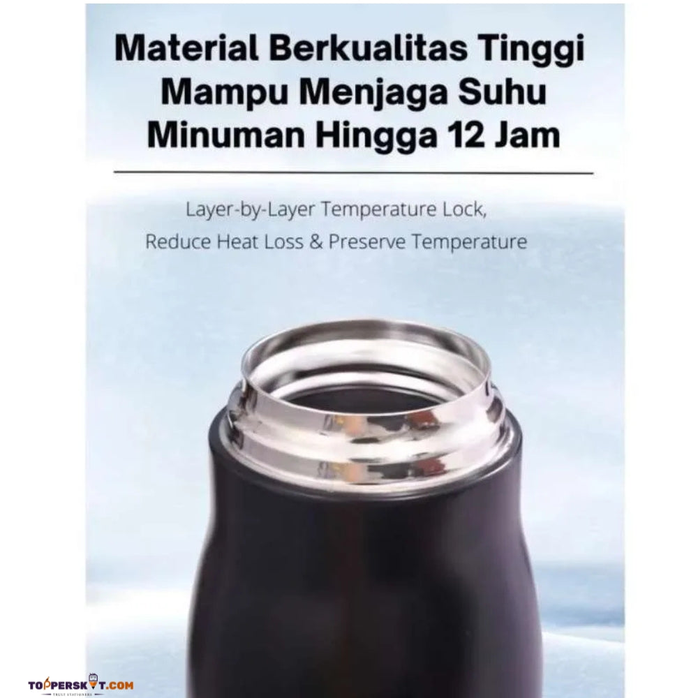 Vacuum Insulated Stainless Steel Fashion Sport Bottle-550ml (Pack of 1)