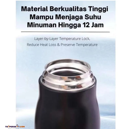 Vacuum Insulated Stainless Steel Fashion Sport Bottle-550ml (Pack of 1)