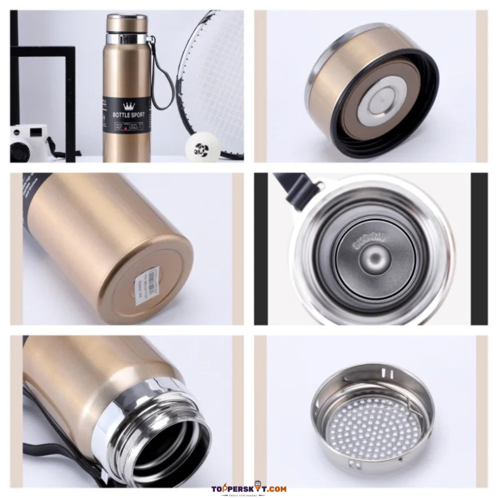 High Vacuum Thermos Bottle 1000ml – Sport Bang Shang (Pack of 1)