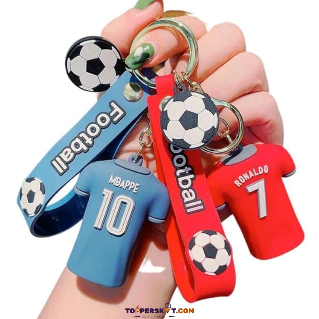 Football Jersey Keychain (Pack of 1)