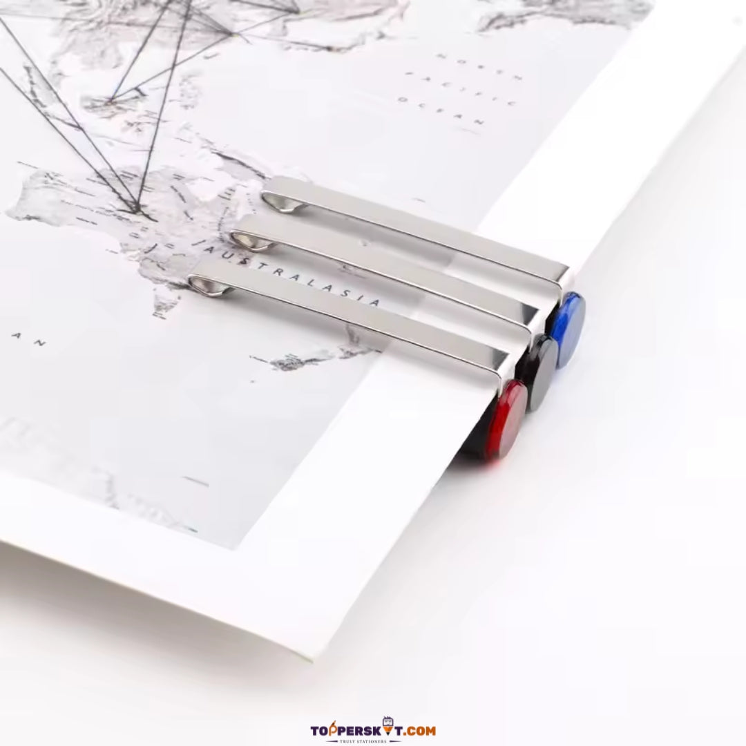 Baoke BK111 Signature Roller Pen – Blue Ink (Pack of 1)