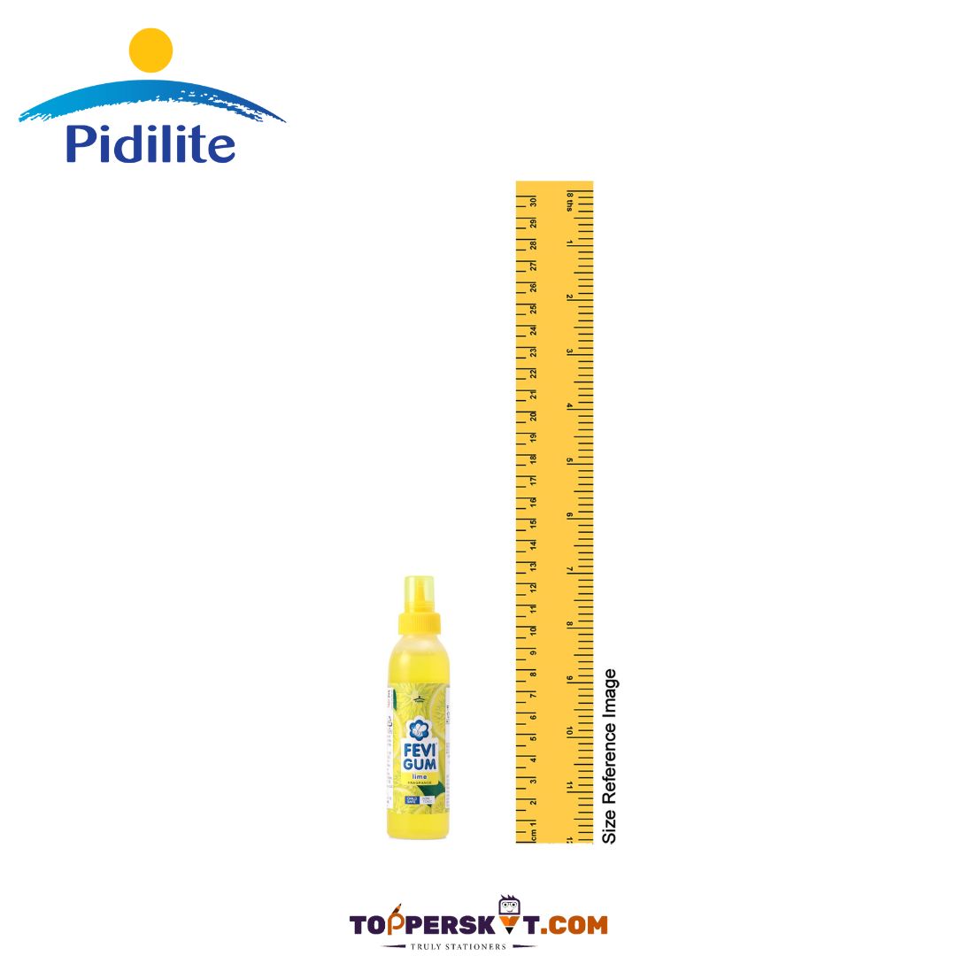 Pidilite Fevi Gum - 50 ml: Superior Adhesion for Versatile Crafting and School Projects ( Pack Of 1 ) - Topperskit LLP