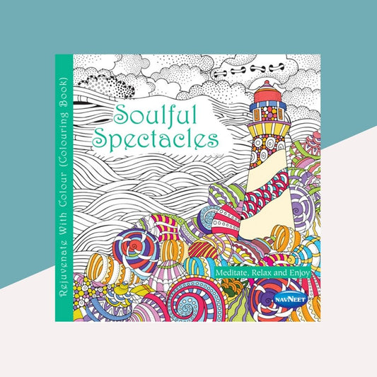 Navneet Soulful  Spectacles Mandala Colouring Book ( Pack of 1 )