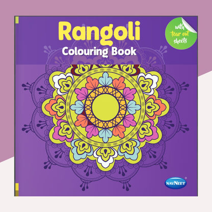 Navneet Rangoli Colouring Book ( Pack of 1 )