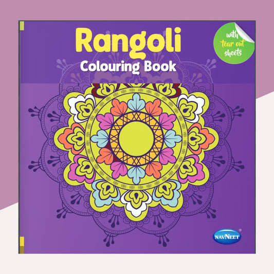 Navneet Rangoli Colouring Book ( Pack of 1 )