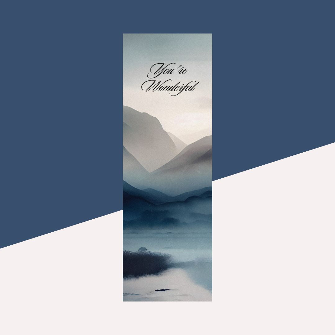 Fancy Bookmark - High Quality 300 GSM Paper (Pack of 1)