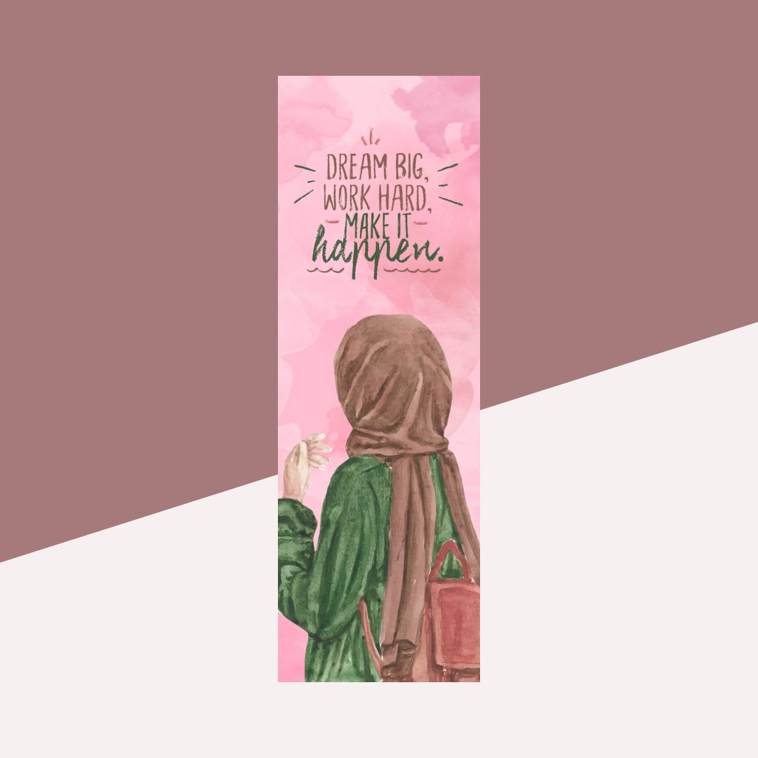 Fancy Bookmark - High Quality with Laminated Covering (Pack of 1)