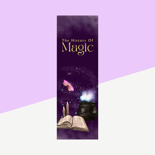 Fancy Bookmark - High Quality with Laminated Covering (Pack of 1)