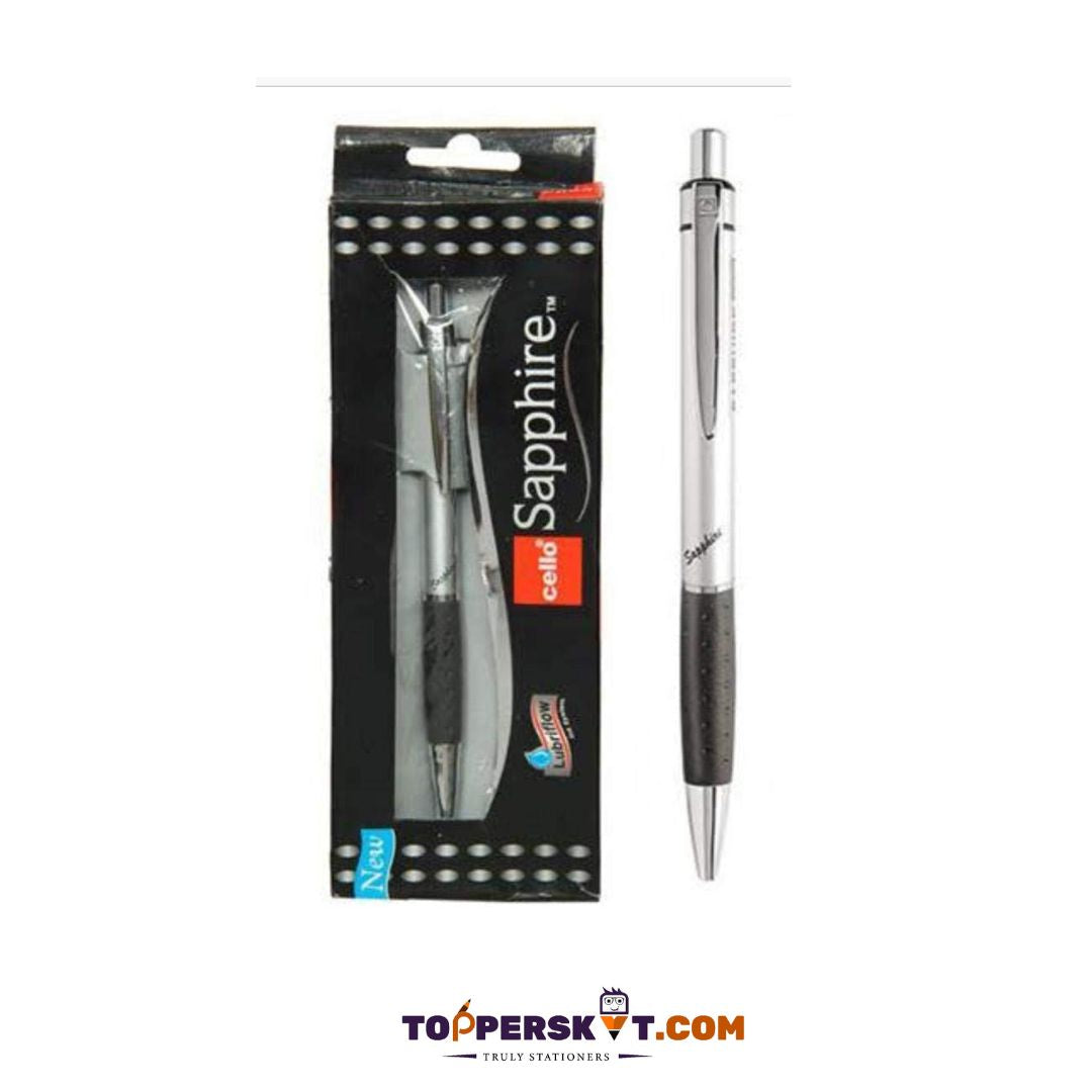 Cello Saphire Ball Pen – A Brilliant Blend of Style and Functionality ( Pack of 1 ) - Topperskit LLP