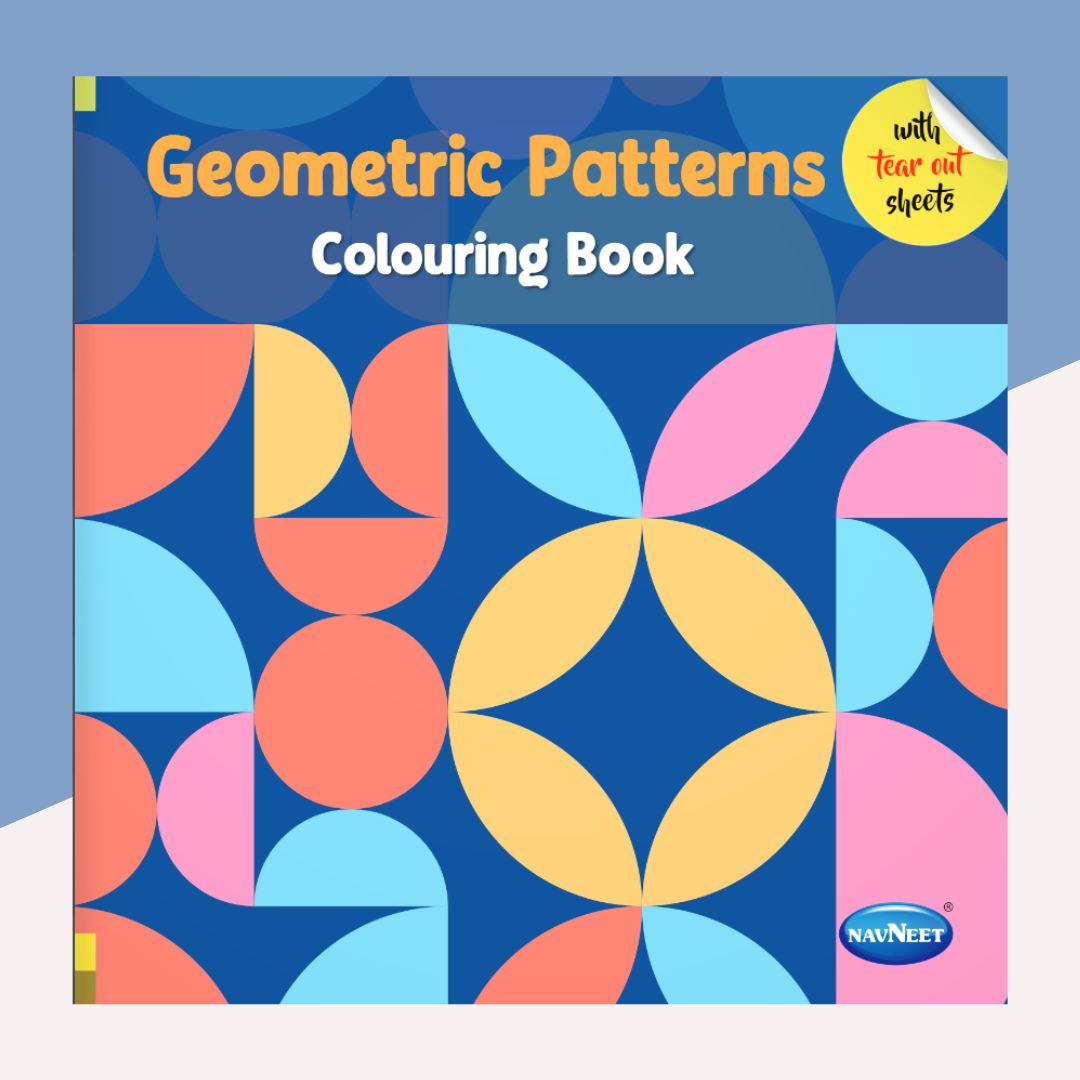 Navneet Geometric Patterns Colouring Book ( Pack of 1 )