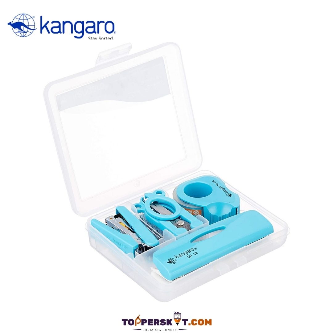 Kangaroo Classic Desk Essentials Set – Elevate Your Workspace ( Set of 5 ) - Topperskit LLP