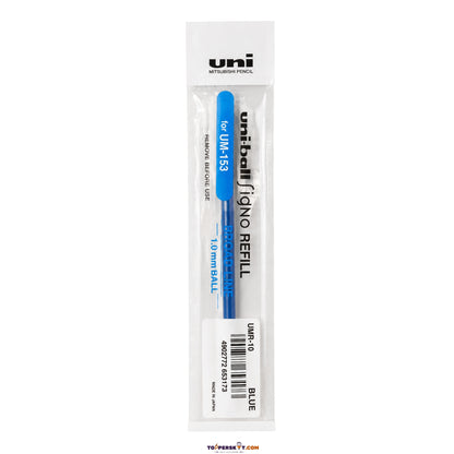 Uni-ball Signo UMR-10 Roller Ball Pen Refill - Blue (Pack of 1)