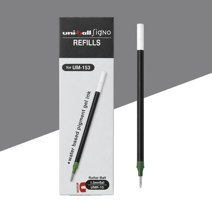 Uni-ball Signo UMR-10 Roller Ball Pen Refill - Black (Pack of 1)