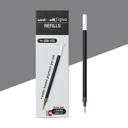 Uni-ball Signo UMR-10 Roller Ball Pen Refill - Black (Pack of 1)