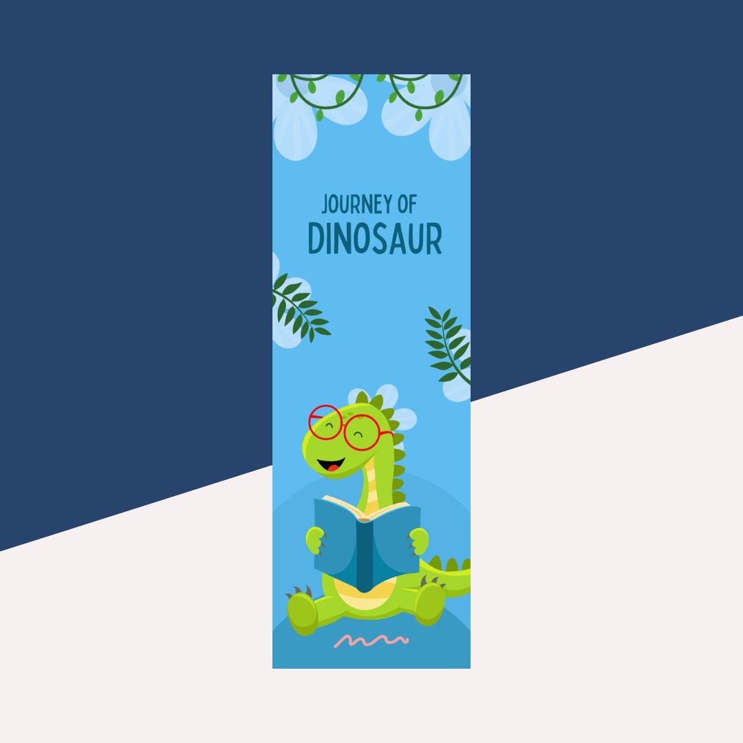 Fancy Bookmark - High Quality with Laminated Covering (Pack of 1)