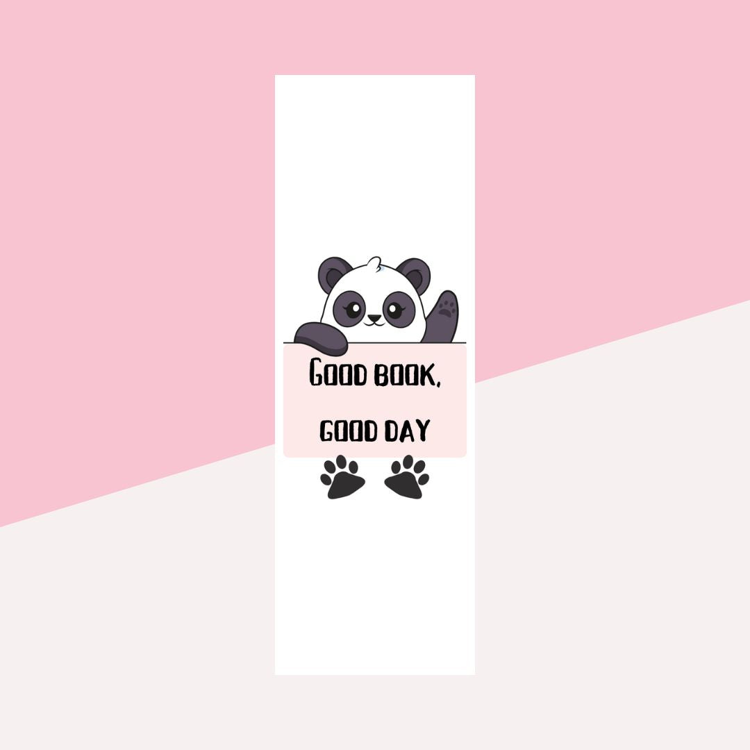 Fancy Bookmark - High Quality with Laminated Covering (Pack of 1)