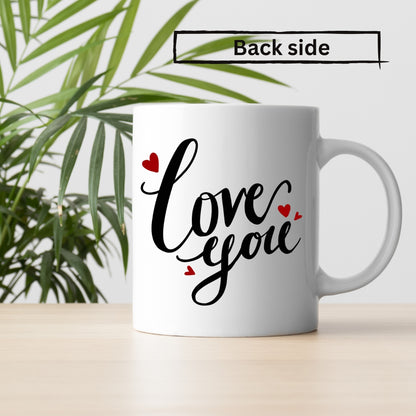 Stylish Coffee Mug with Printed Design (Pack of 1)