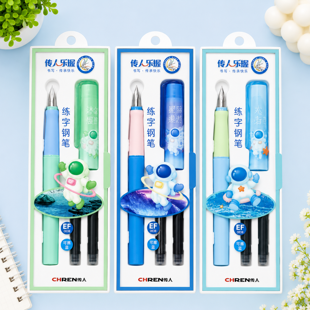 Premium Space-Themed Fountain Pen (Pack of 1)