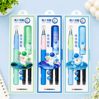 Premium Space-Themed Fountain Pen (Pack of 1)