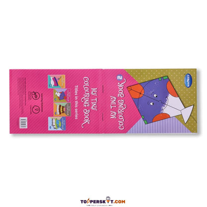 Navneet My Tiny Colouring Book (Pack of 1)