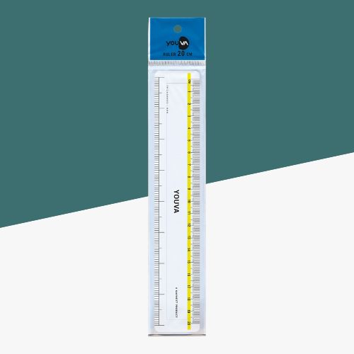 Navneet Youva Ruler 20 cm (Pack of 1)