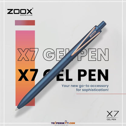 Zoox Redefine Future X7 Gel Pen - Blue ( Pack of 1 )