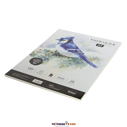 Scholar Water Colour Loose Sheet A4 - Cold Pressed 300 GSM (Pack of 10)